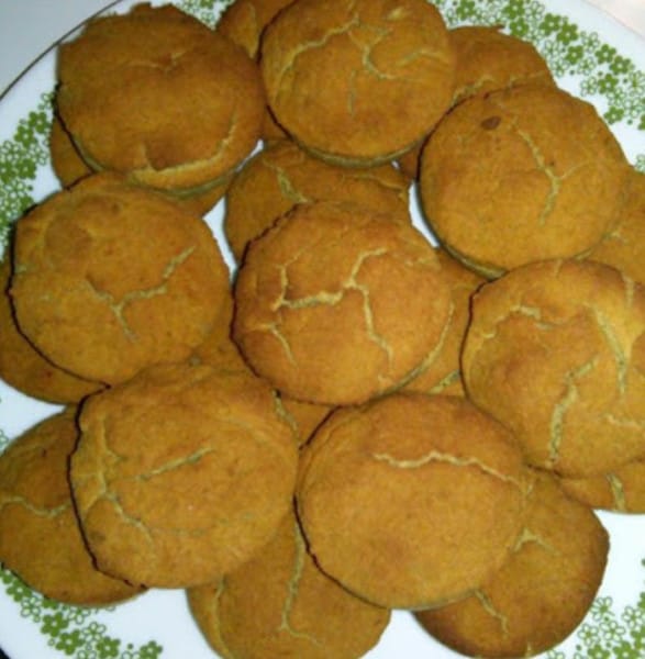 Homemade Pumpkin Muffins