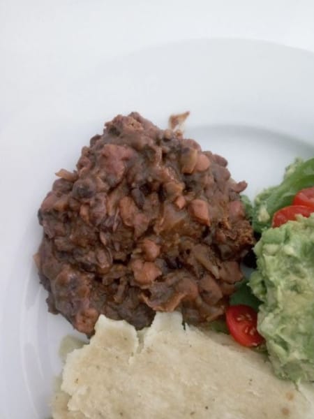 Vegan Refried Beans