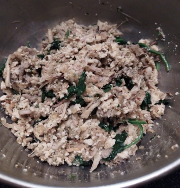 Vegetarian Oyster Mushroom and Tofu Lasagna