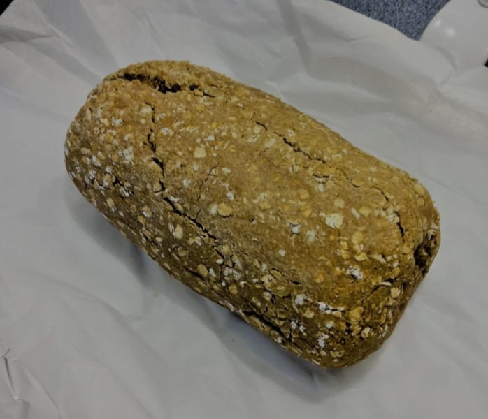 Vital Wheat Gluten Vegan Oat Bread