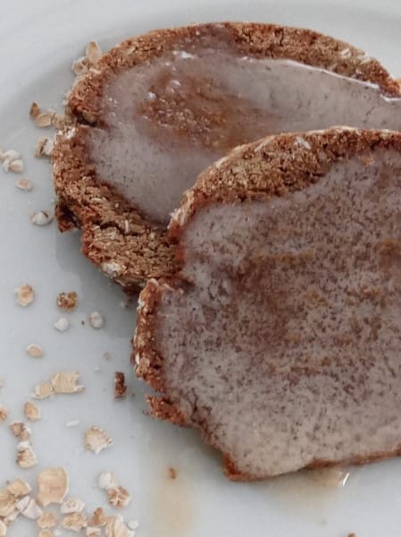 Vital Wheat Gluten Vegan Oat Bread