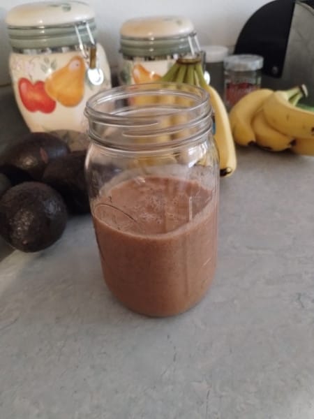 Watermelon Pineapple Protein Smoothie