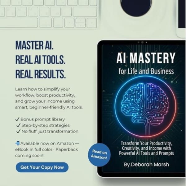 Master the Future Now: AI Mastery for Life and Business