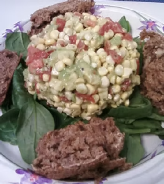 Avocado Corn Salad