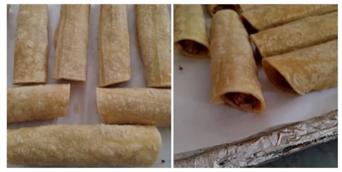 Celebrate Cinco de Mayo with Walnut-Chickpea Taquitos