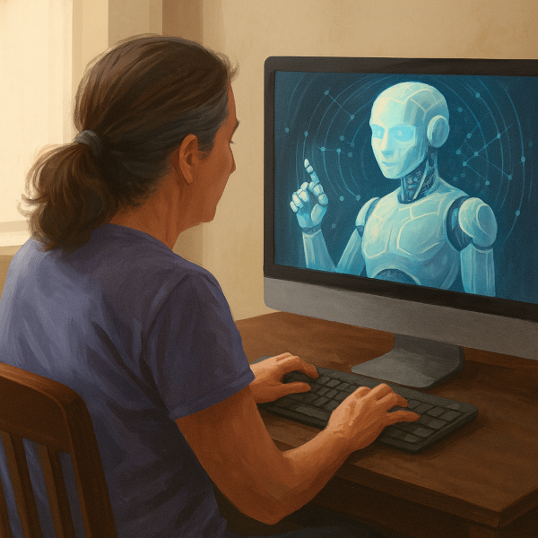 Think of It Like a Conversation