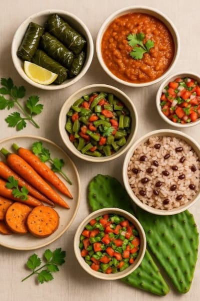 Embracing Plant-Based Traditions from Around the World