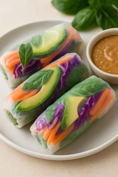 Summer Garden Rolls