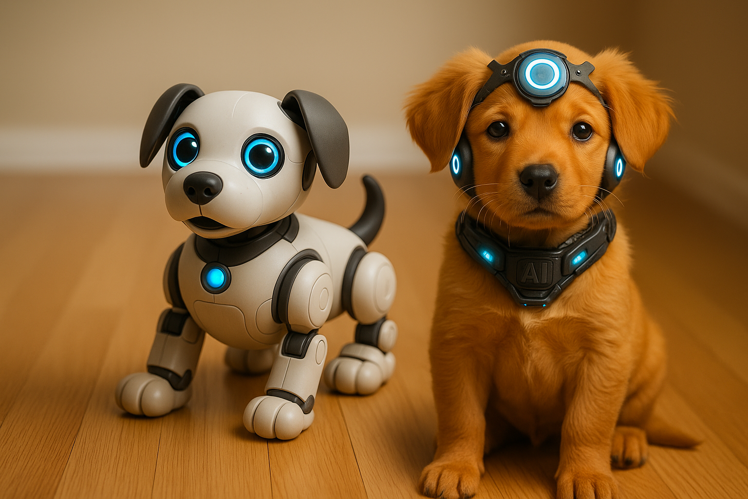 Raising Your AI Puppy for Everyday Life