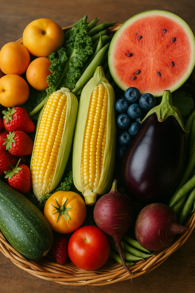 10 Fresh August Recipes to Flex Your Plant Power