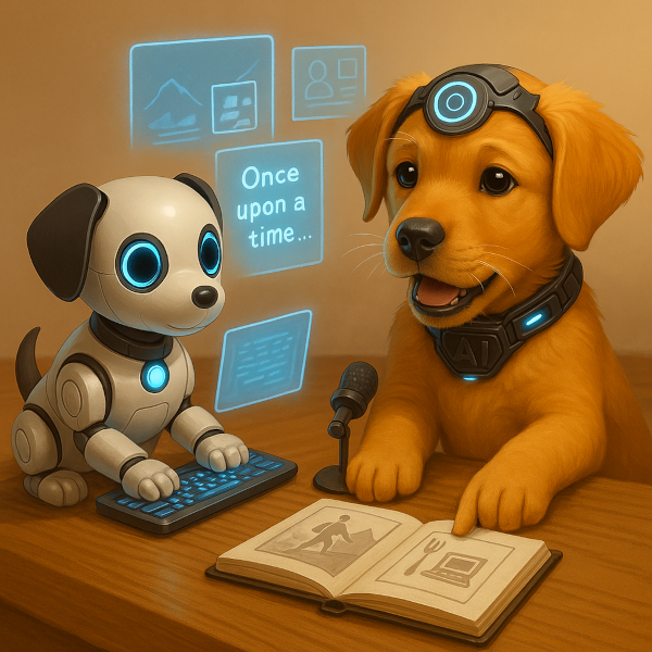 Storytelling with ChatGPT