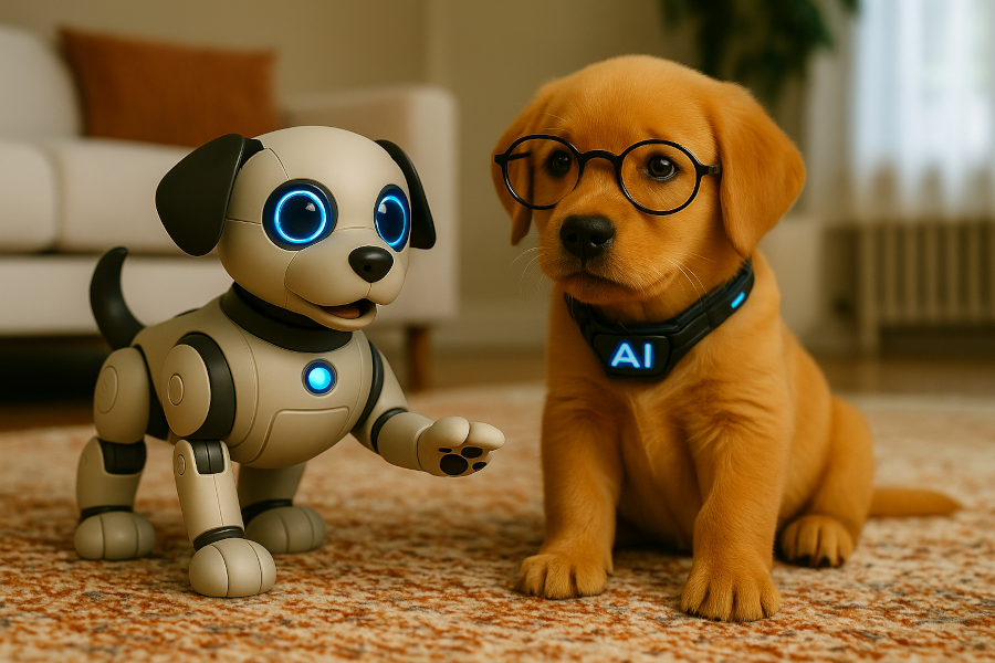 How to Retrain Your AI Puppy