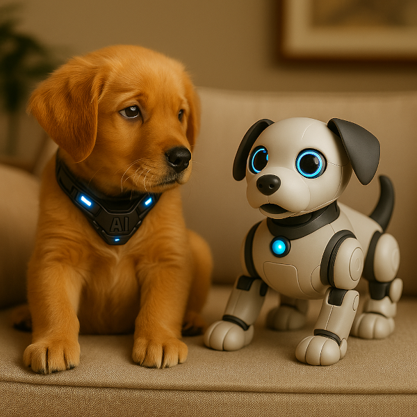 Puppies Don’t Come Trained