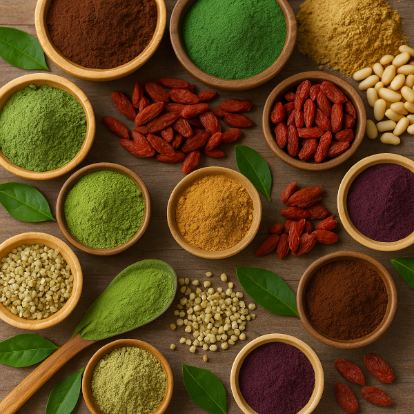 Superfoods for Daily Supplementation (That I Personally Love)