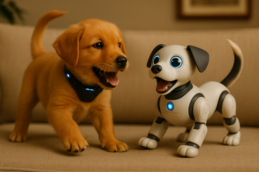 Training Your AI Puppy for Creative Work