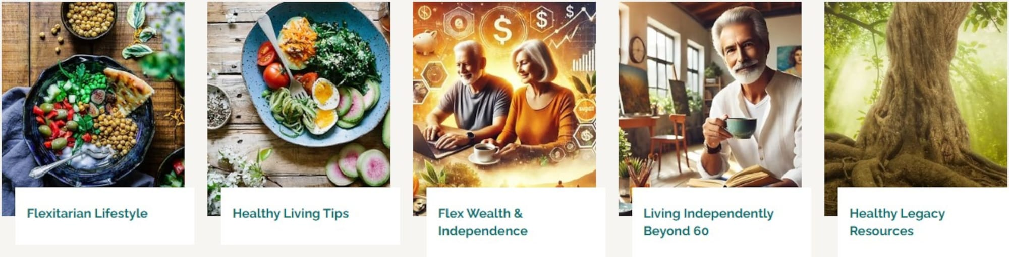 Thrive Beyond 60 Blueprint