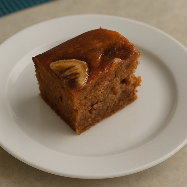 Banana Date Sheet Cake