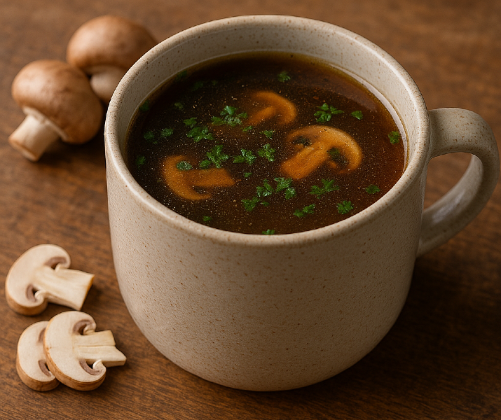 Daily mushroom broth