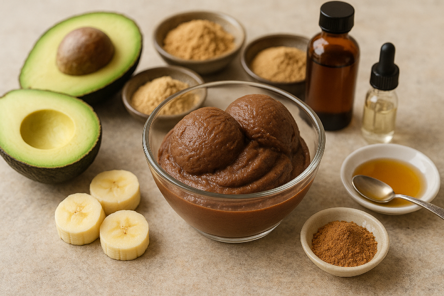 Banavocado Frozen Chocolate Mousse