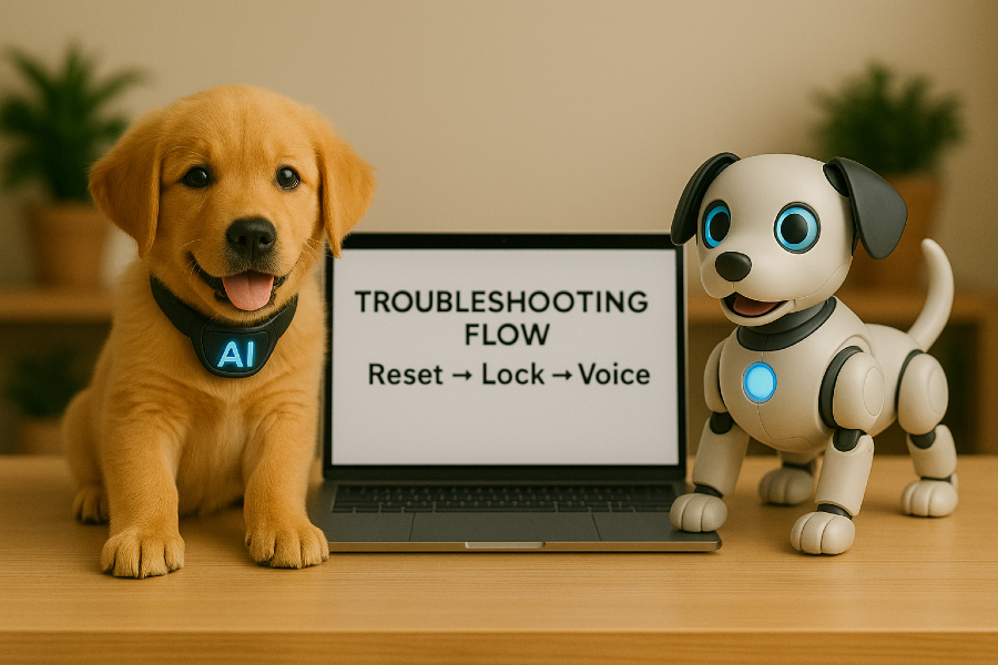 Troubleshooting Your AI Puppy