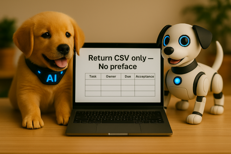 Troubleshooting Your AI Puppy