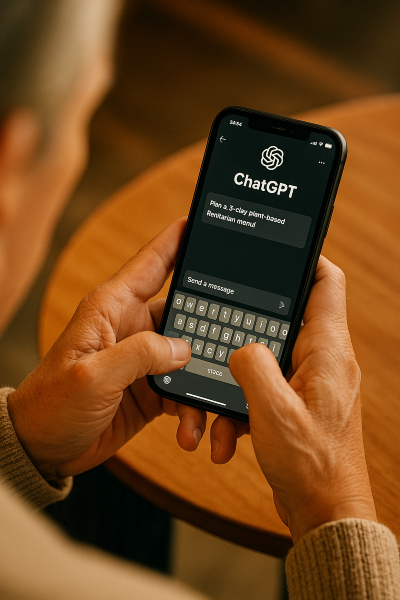 Why I Start With ChatGPT