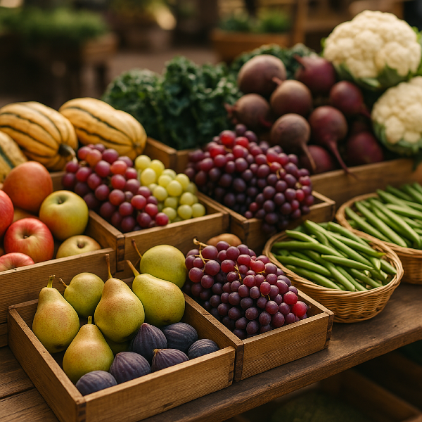 September Foods for Longevity