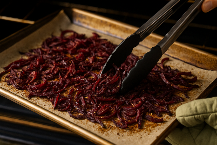 Beet “Carnitas” Street Tacos
