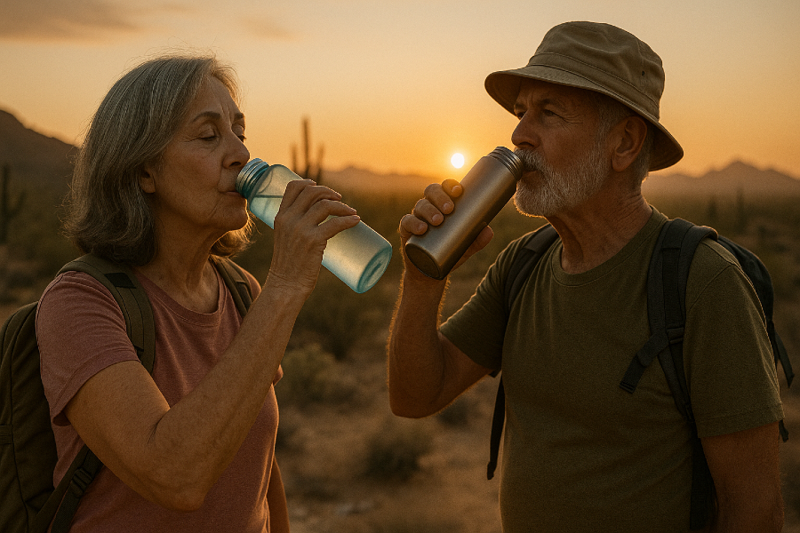 The Desert-Smart Hydration Guide