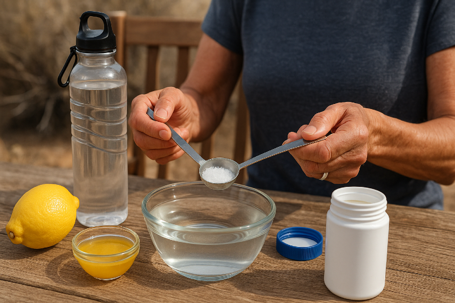 The Desert-Smart Hydration Guide