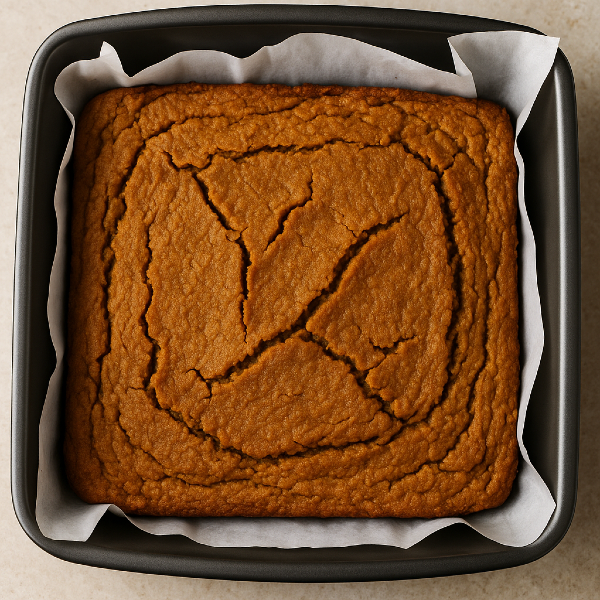 Pumpkin Coconut Flour Bars