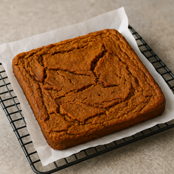 Pumpkin Coconut Flour Bars