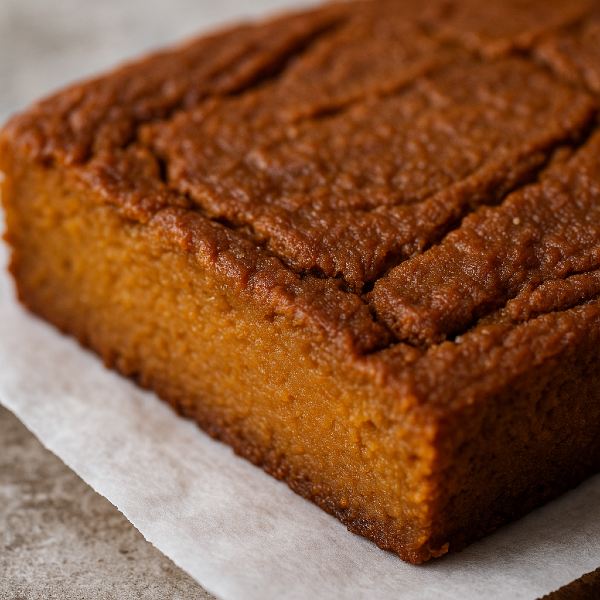 Pumpkin Coconut Flour Bars