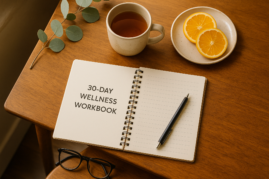 Create Your 30-Day Wellness Plan