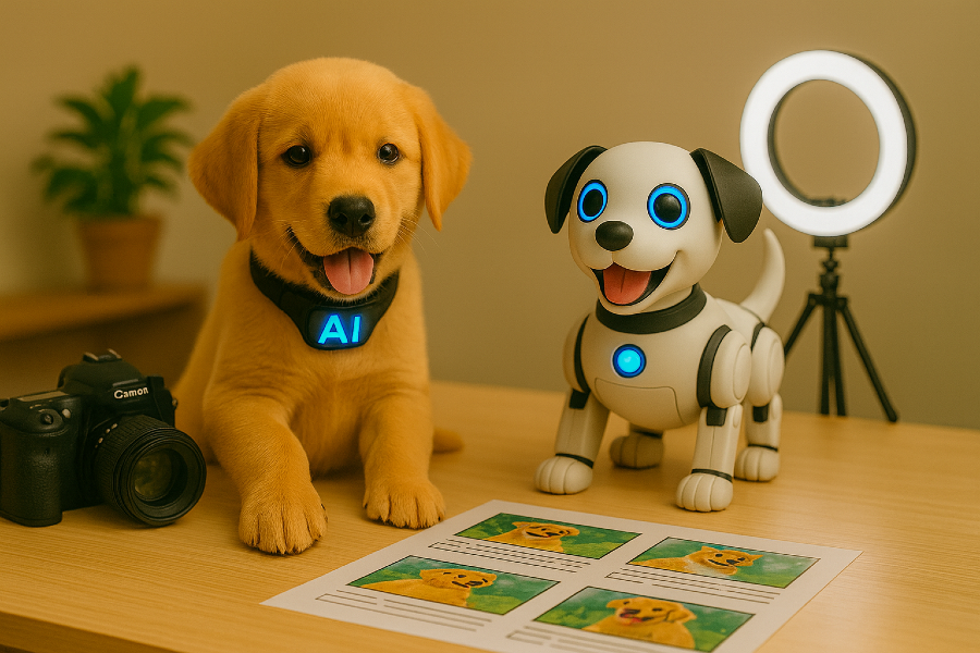 Still Images to Storytelling