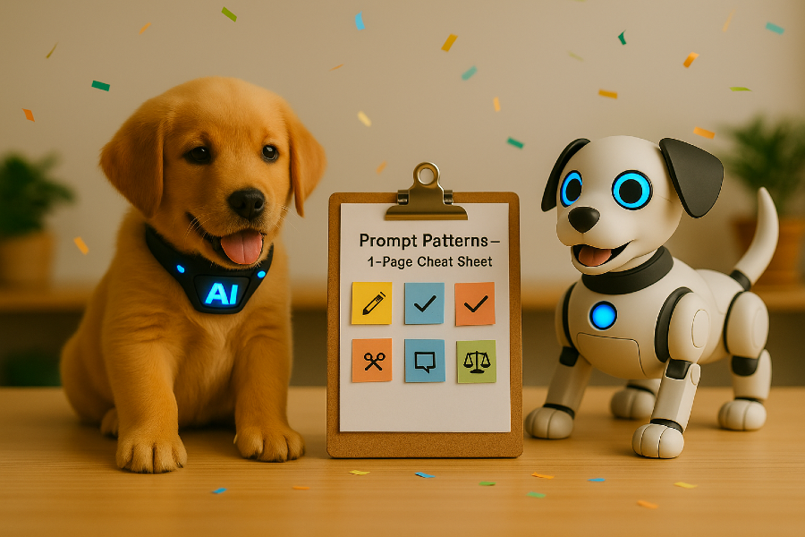 Prompt Patterns Cheat Sheet