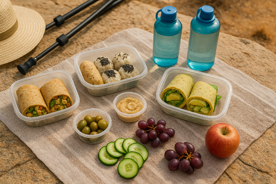 Food that supports busy weekdays