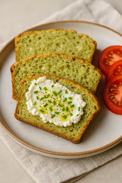 Avocado Goat Cheese Bread