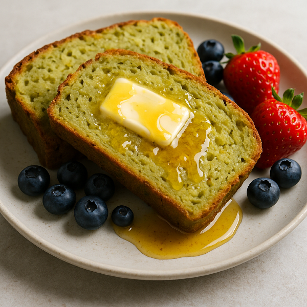 Avocado Goat Cheese Bread