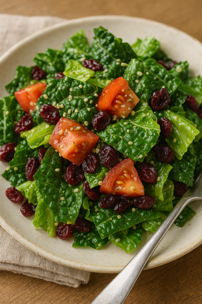 Roma-Kale Salad
