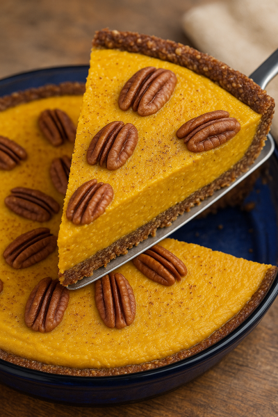 Butternut Squash Pie
