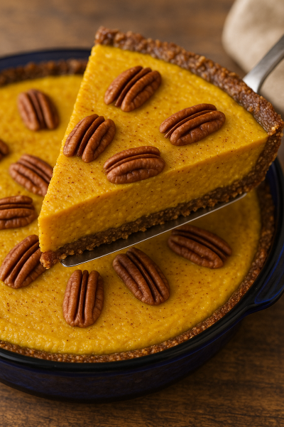 Butternut Squash Pie