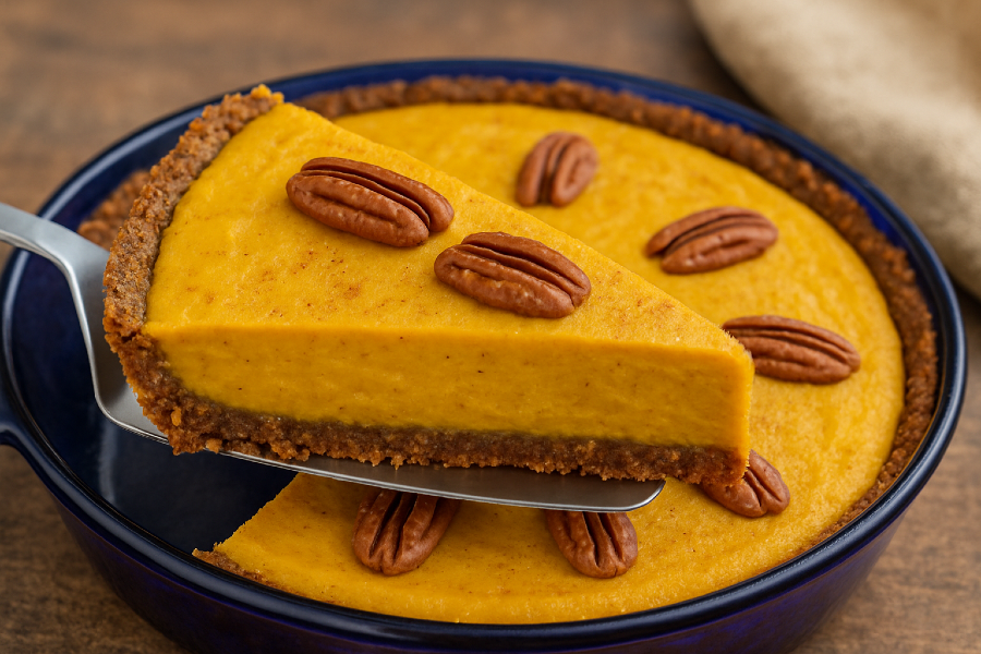 Butternut Squash Pie