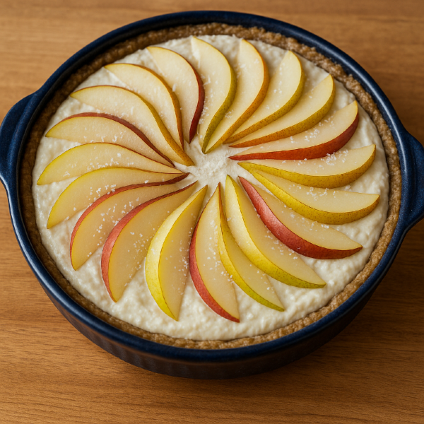 Creamy Pear Tart