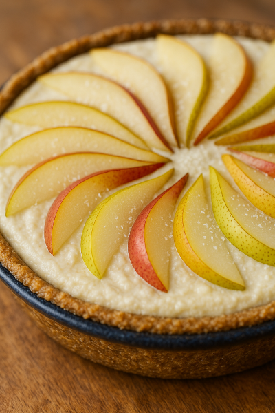 Creamy Pear Tart