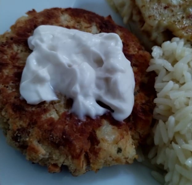 Lion’s Mane “Crab” Cakes