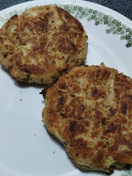 Lion’s Mane “Crab” Cakes