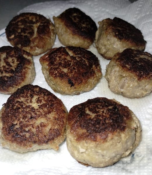 Veggie Blossom Meatballs