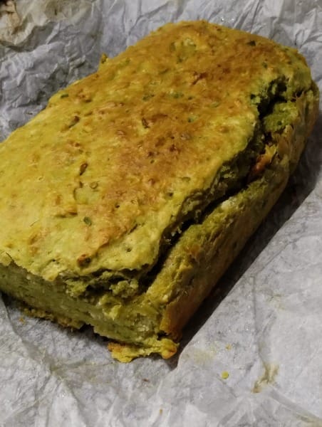 Avocado Goat Cheese Bread