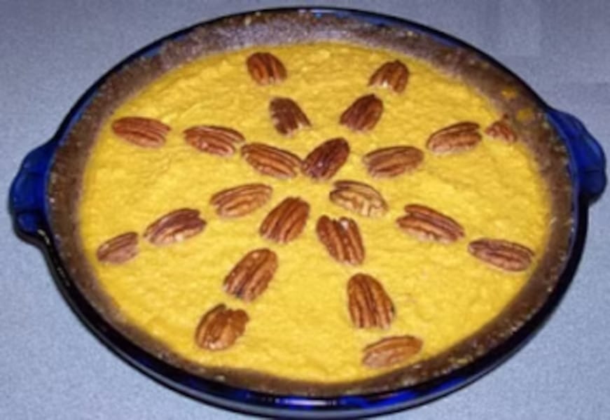 Butternut Squash Pie